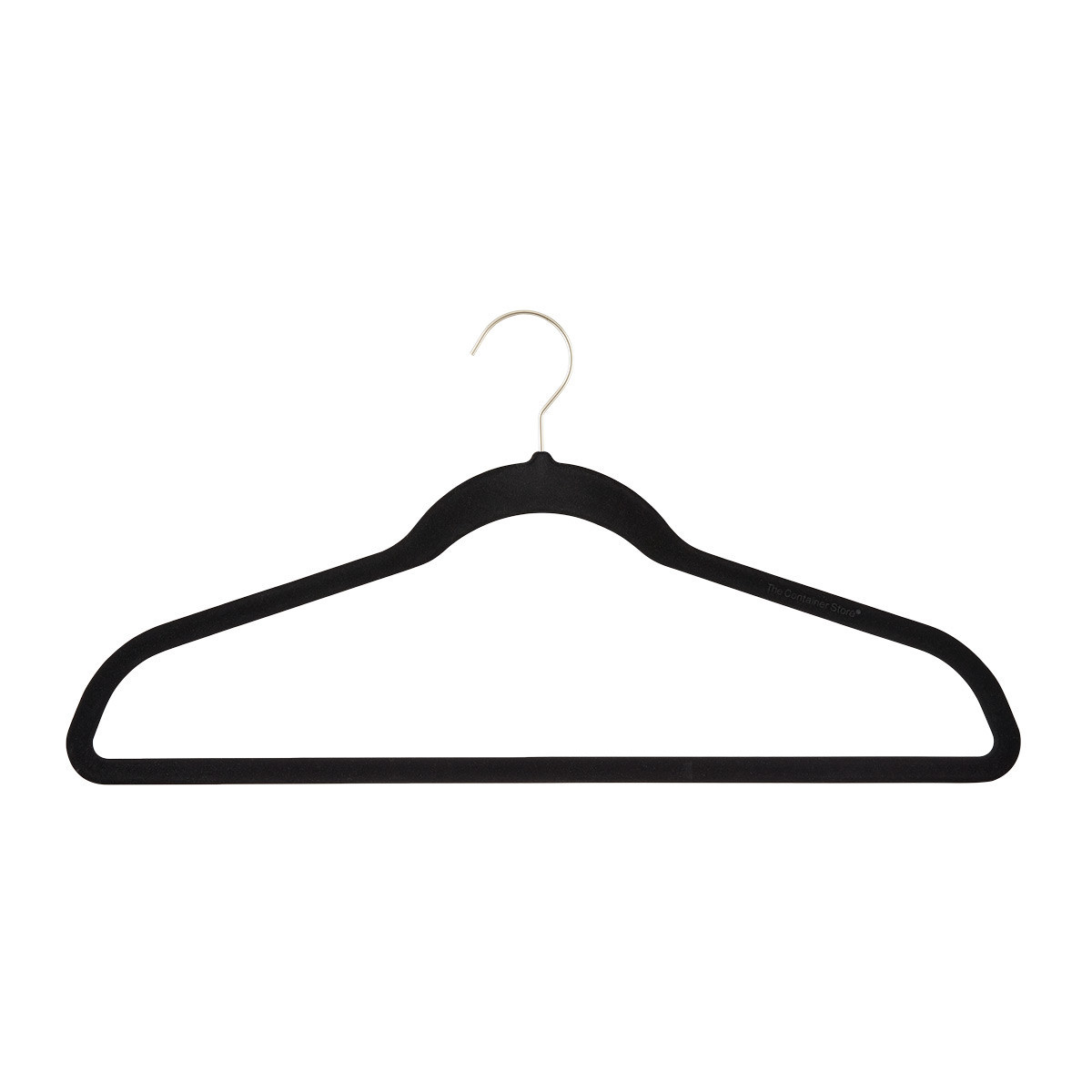 The Container Store Premium Non-Slip Velvet Hangers | The Container Store