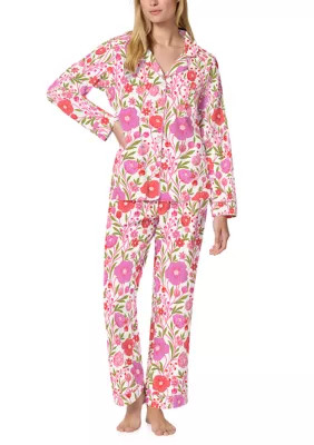 Women's Long Sleeve & Pants Pajama Set | Belk