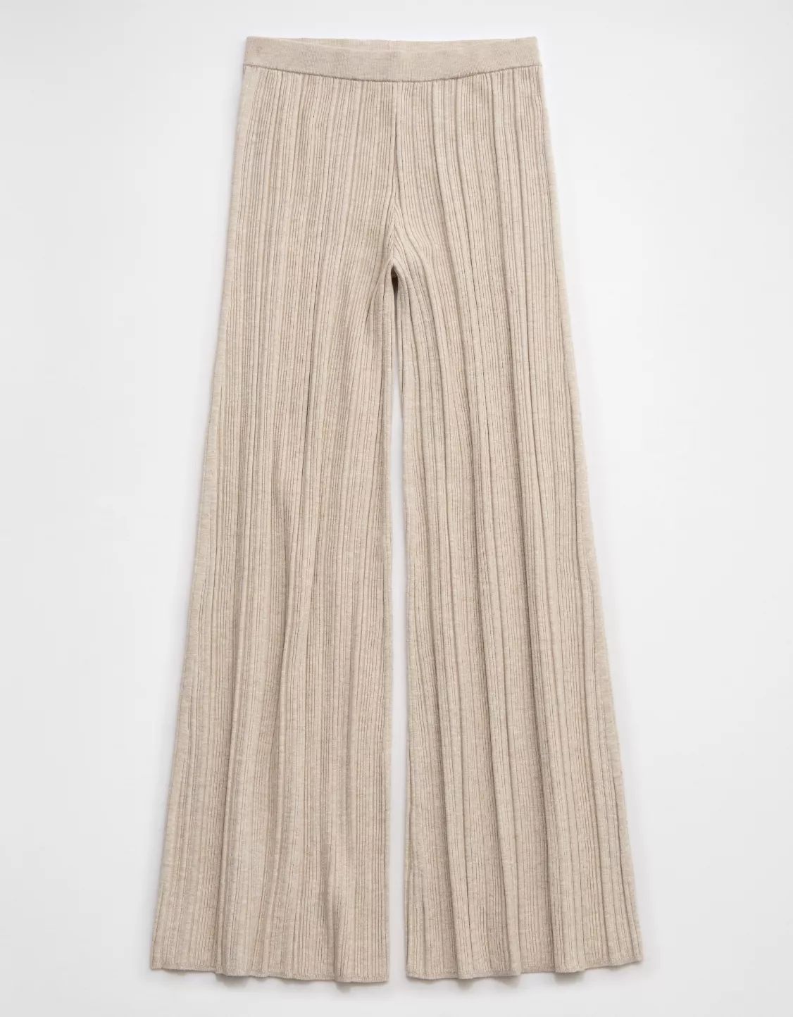 Aerie High Waisted Sweater Pant | Aerie