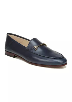 Sam Edelman Women's Loraine Bit Loafers, Navy Blue, 6M | Belk