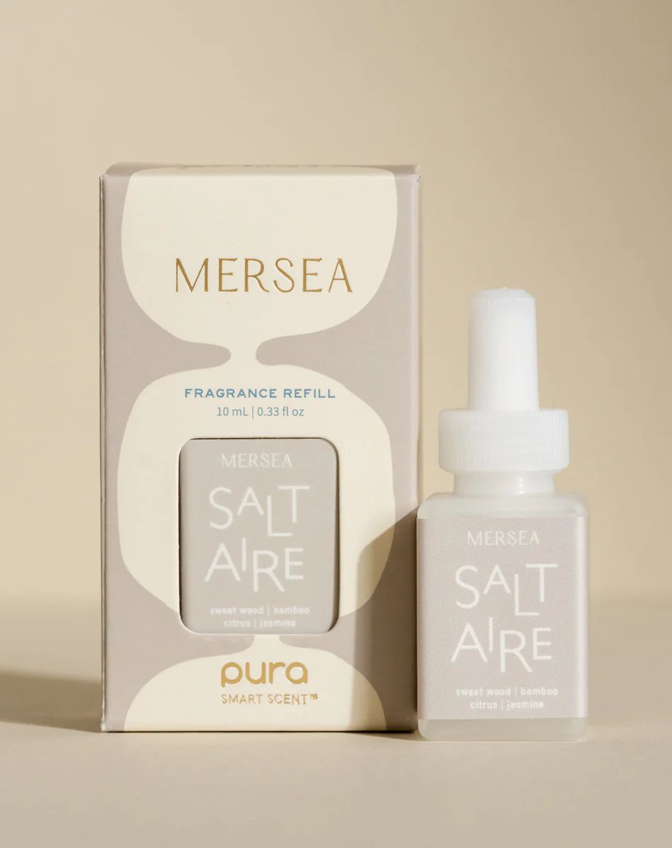 Pura x MERSEA Saltaire Fragrance Refill | MERSEA