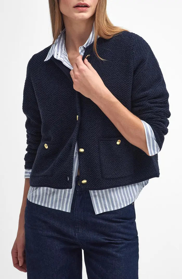Celeste Wool Blend Cardigan | Nordstrom