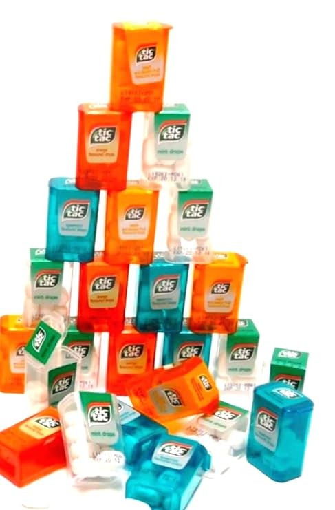 Tic Tac 20 cute mini boxes (each 3.8 GRAMS) | Amazon (US)
