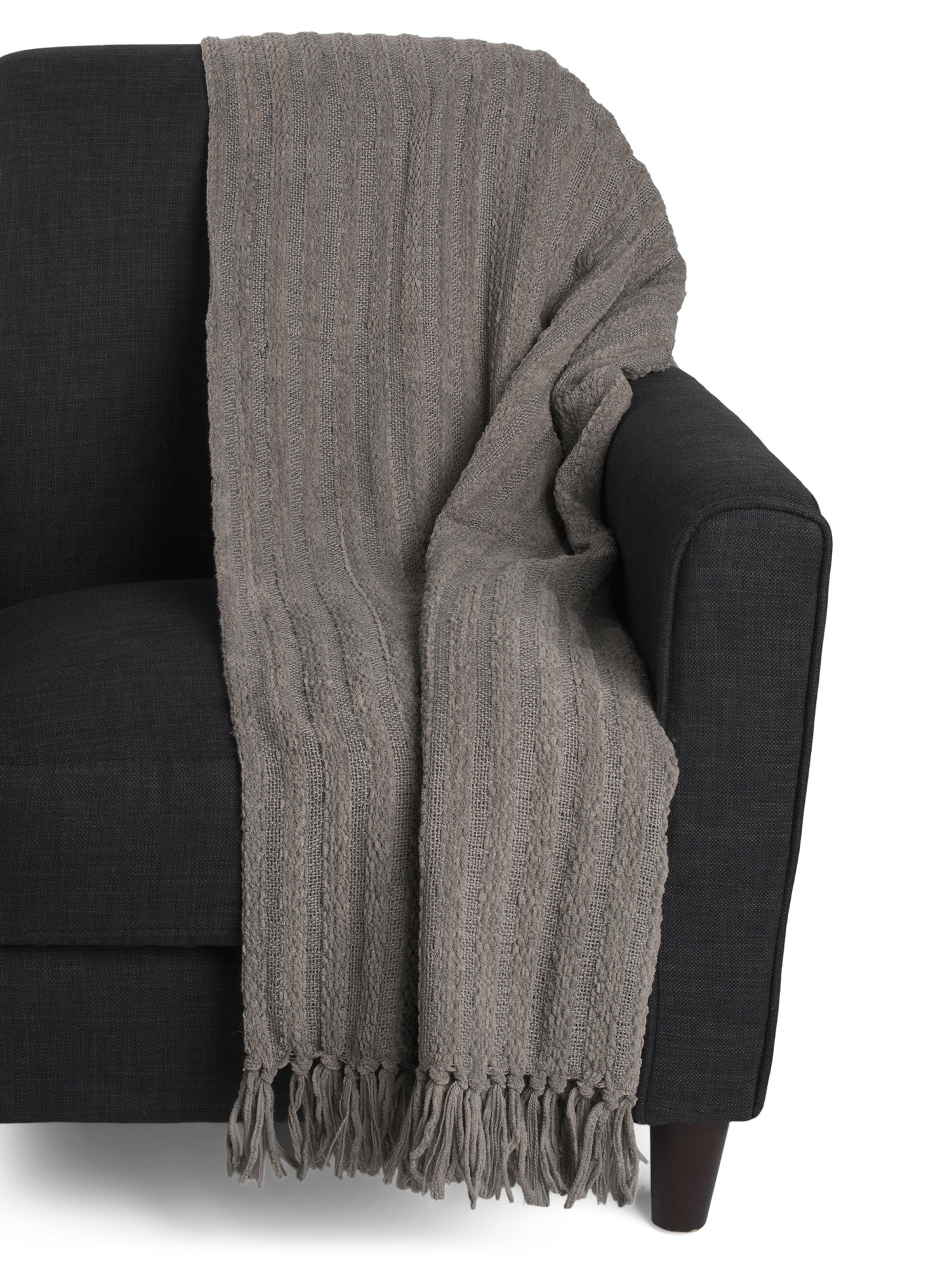 Chenille Fringe Throw | TJ Maxx