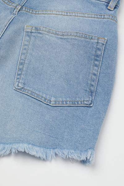 High Waist Denim Shorts | H&M (US)