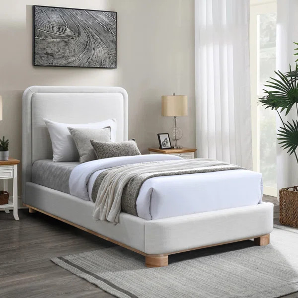 Tilman Upholstered Panel Bed | Wayfair North America