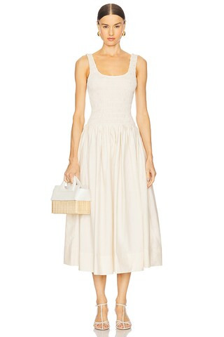 PISTOLA Alessia Dress in Shell from Revolve.com | Revolve Clothing (Global)