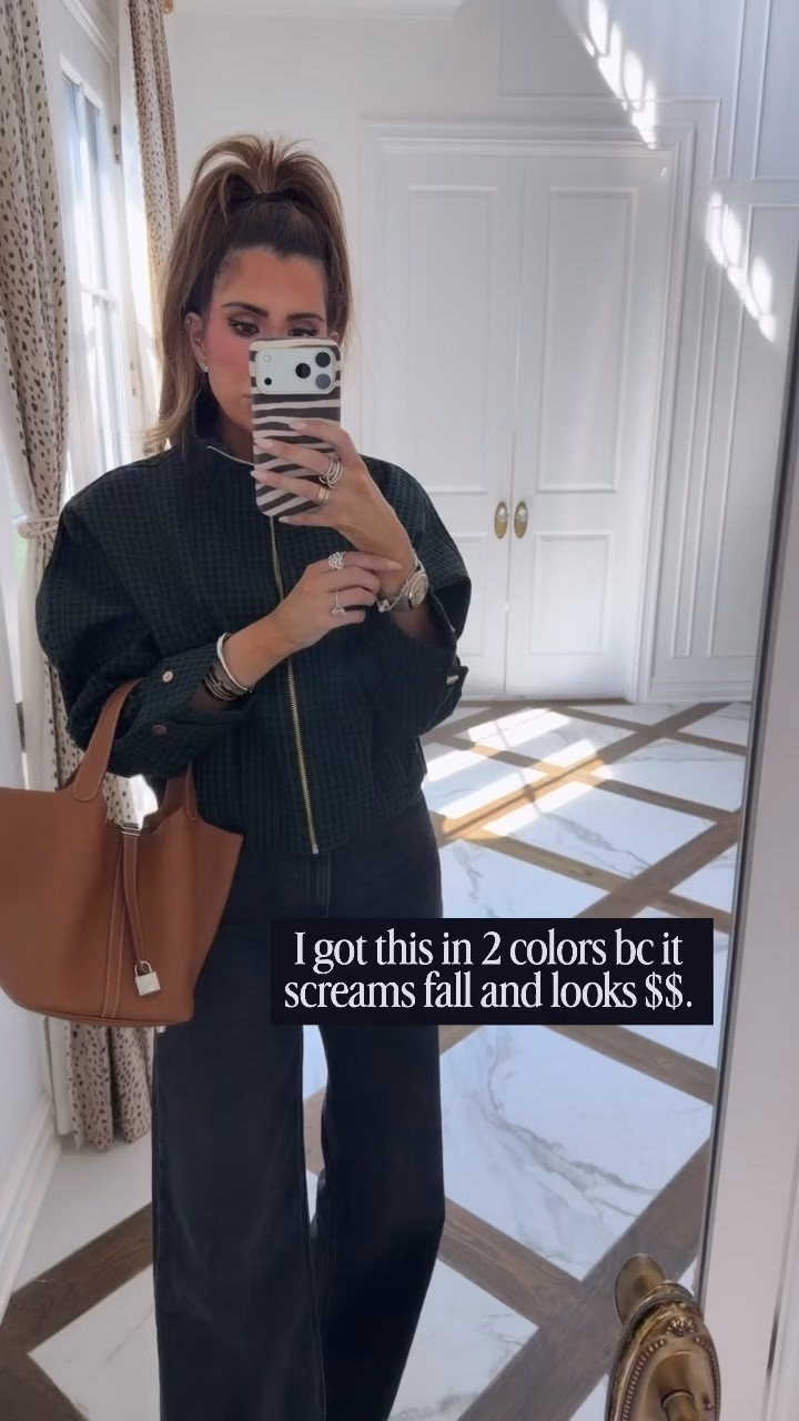 Loved this bomber so much I got it in red too! Wearing an XS and 25 in jeans!! 

Zara fashion, Zara finds, Fall outfits women, Fall fashion hauls, Workwear, Teacher outfits, Date night outfits, Fall jackets, Gemme Beauty, Emily Gemma

#LTKdayinmylife #LTKSeasonal #LTKWorkwear