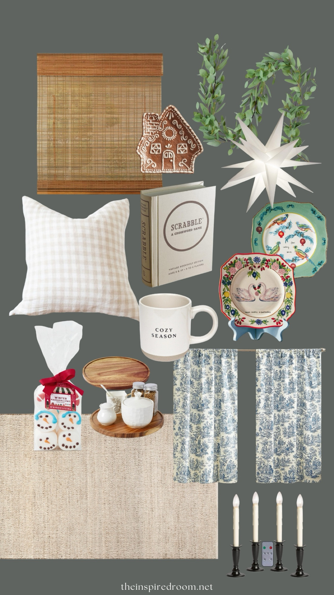 Inspired room style decor favorites from November 🤍

#LTKhome #LTKGiftGuide #LTKHoliday