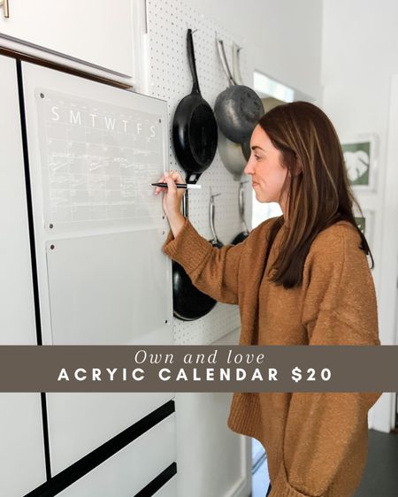 This acrylic calendar is under $20 now✨ love this for getting organized! 

Acrylic finds, acrylic home decor, calendar, acrylic calendar, pretty calendar, refrigerator calendar, Amazon, Amazon home, Amazon must haves, Amazon finds, amazon favorites #amazon #amazonhome


#LTKHome #LTKStyleTip #LTKFamily