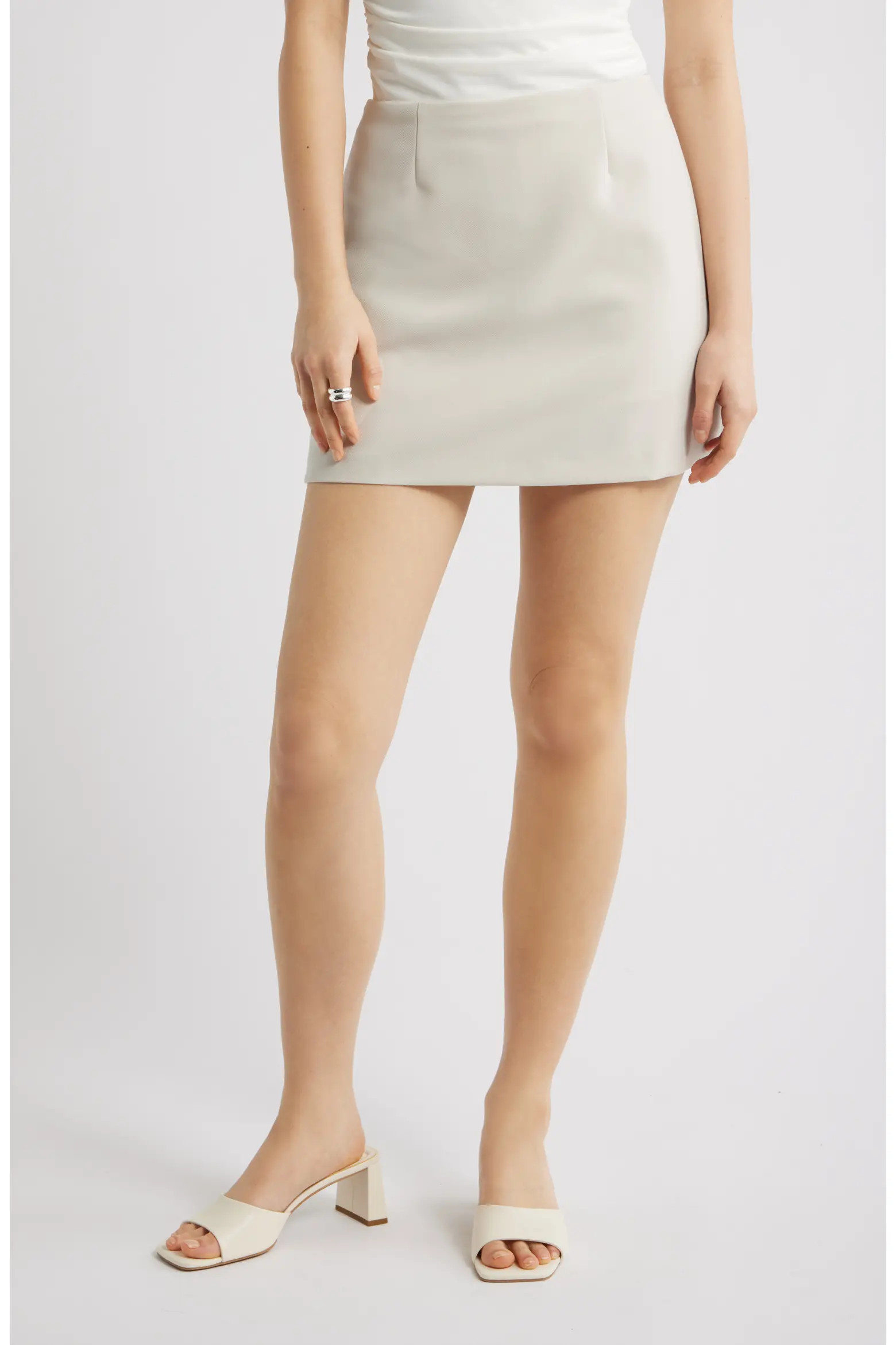 The Icon Midrise Mini Skort (Women) | Nordstrom | Nordstrom