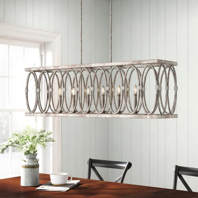 Gabel 6 - Light Kitchen Island Linear Pendant | Wayfair North America