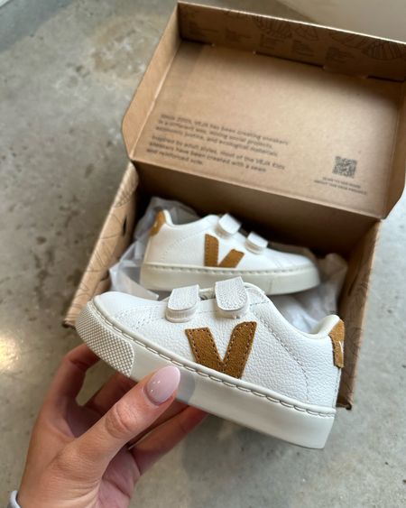 The cutest Veja sneakers for our boy!! He’s quickly outgrowing his current sneakers so we grabbed a size up. Love love the color on these!  A splurge but very well made 🤍🤍

Toddler sneakers, shoes for toddler, toddler boy, Veja sneakers 

#LTKkids #LTKshoecrush