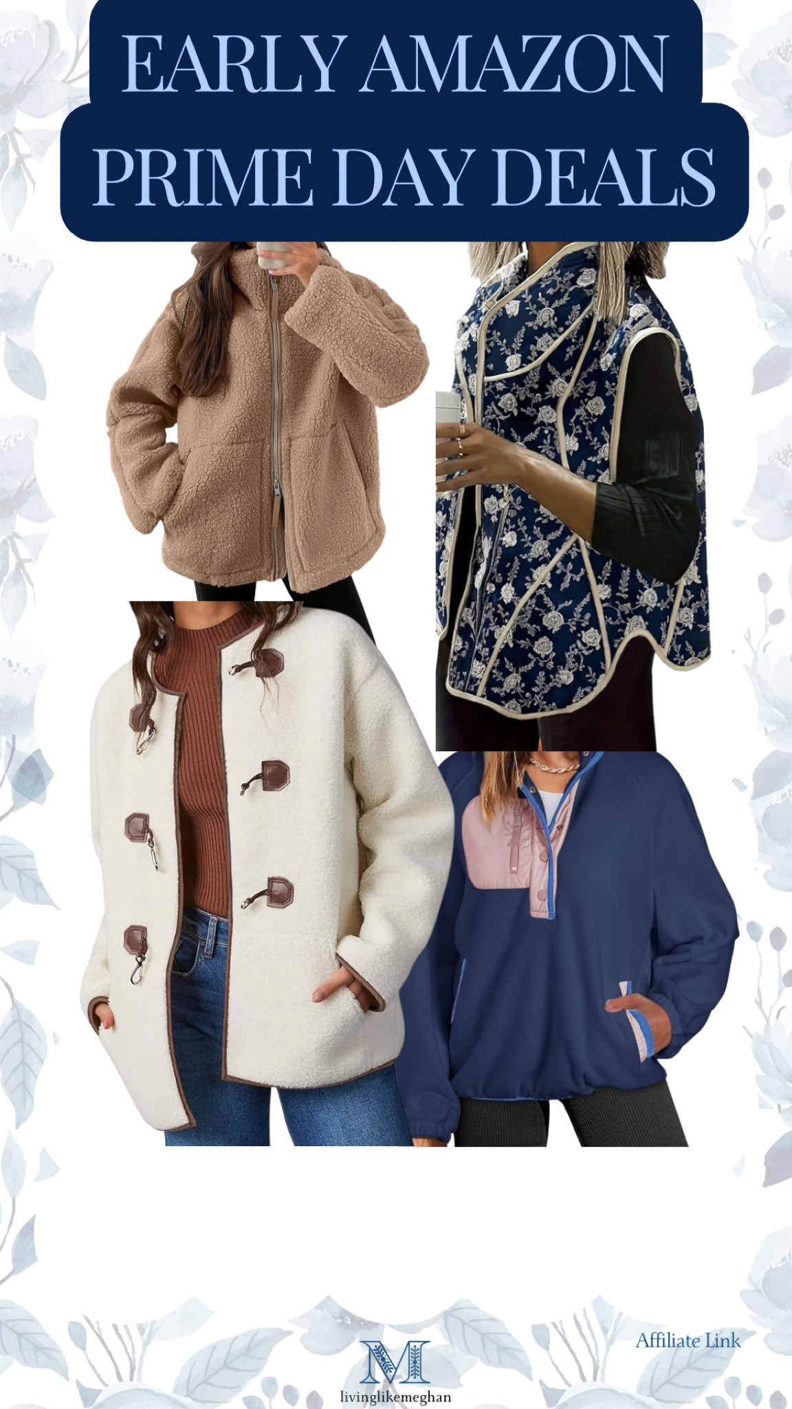 Amazon Prime Day: Cozy Meets Chic! 🧥🛒
These jackets and outerwear are giving me all the fall vibes! Warm, stylish, and on sale—what more could we want? Don't miss out on these early Prime Day deals! 

Amazon fall fashion • cozy jackets • Amazon Prime Day outfits • trending outerwear • Amazon Prime Day clothing • fall wardrobe update

#LTKSaleAlert #LTKxPrimeDay #LTKSeasonal