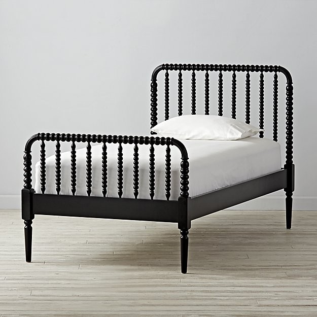 Jenny Lind Black Bed | The Land of Nod