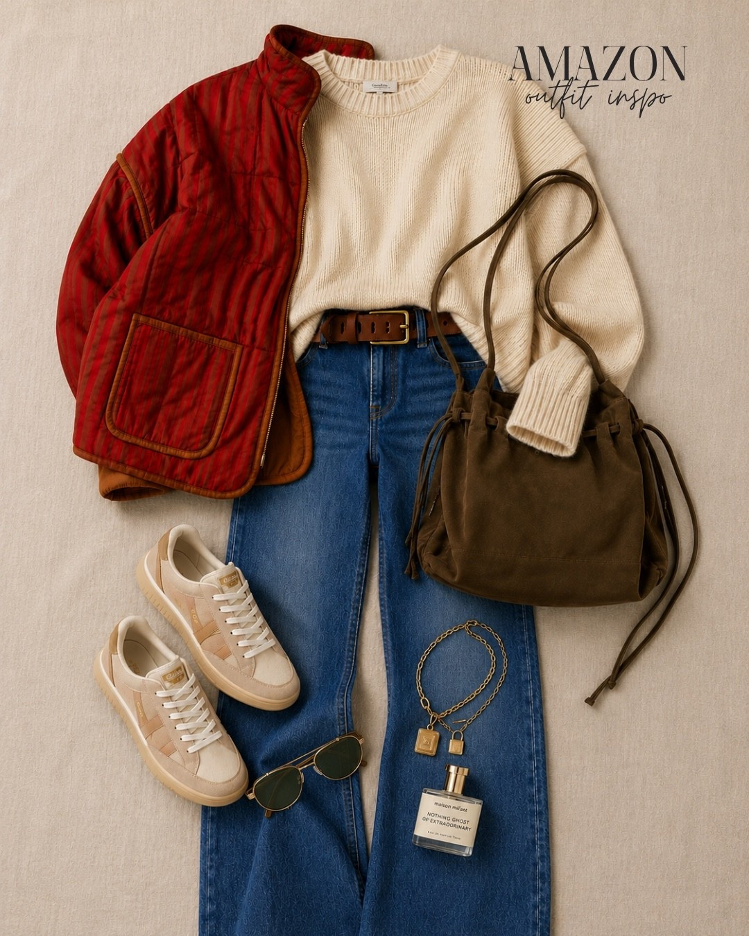 Amazon outfit inspo that’s giving major Free People vibes ✨👀

#LTKootd #LTKdayinmylife #LTKgrwm
