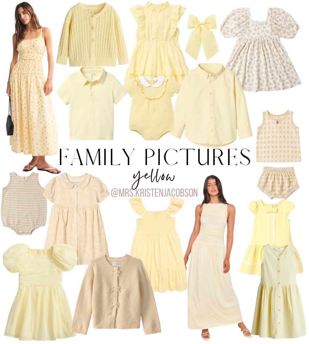 Easter outfits, family Easter outfits, Family outfits, spring family outfits, spring family picture outfits, spring family photo outfits, yellow dress, yellow outfit, yellow sweater, yellow boys shirt, yellow matching set, yellow bow 

#familyoutfits #springfamilyoutfits #familyphotooutfits #familypictureoutfits #easteroutfits #familyeasteroutfits 

#LTKMens #LTKBaby #LTKKids
