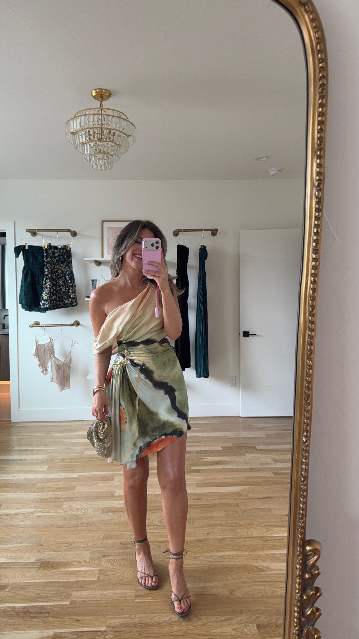 Off the shoulder green summer event cocktail dress 

Revolve code: tulip

Wearing my usual small/2

Resortwear
Cocktial dress
Summer party
Destination
Vacation
Date night


#LTKTravel #LTKootd #LTKSeasonal
