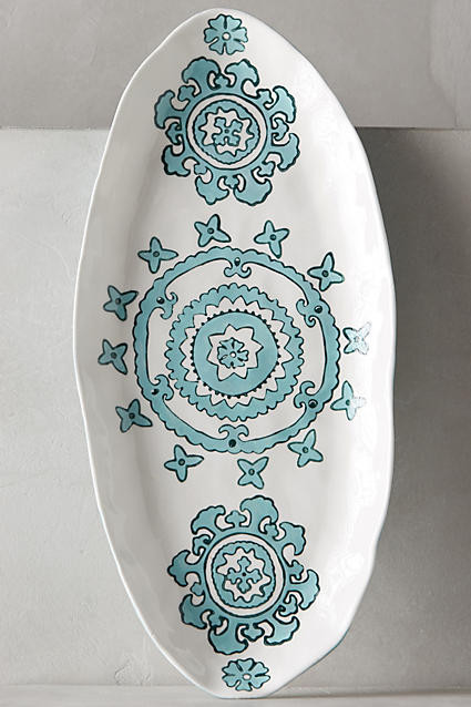 Gloriosa Serving Platter | Anthropologie (US)