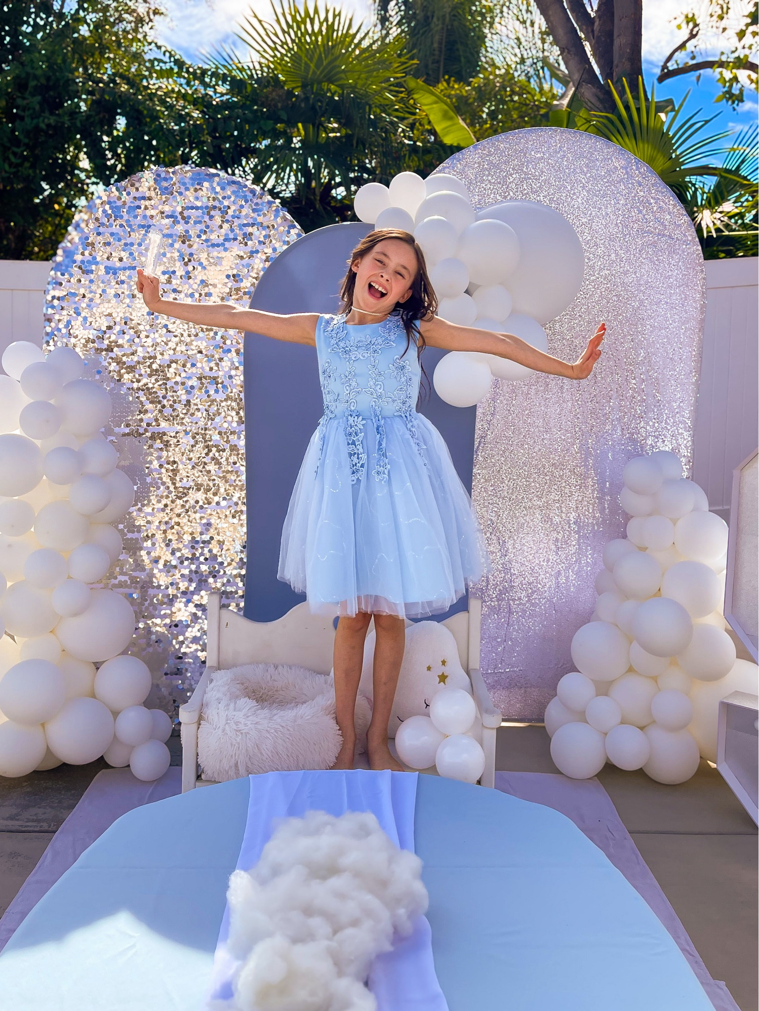 On Cloud 9 ☁️ Birthday Party Idea

Balloons, party arch, arch covers, table linen, table runner, cloud decor, birthday dress, girls dress, balloon blower, dog bed, wooden number 9. Birthday party hosting.

#LTKParties #LTKFindsUnder100 #LTKKids