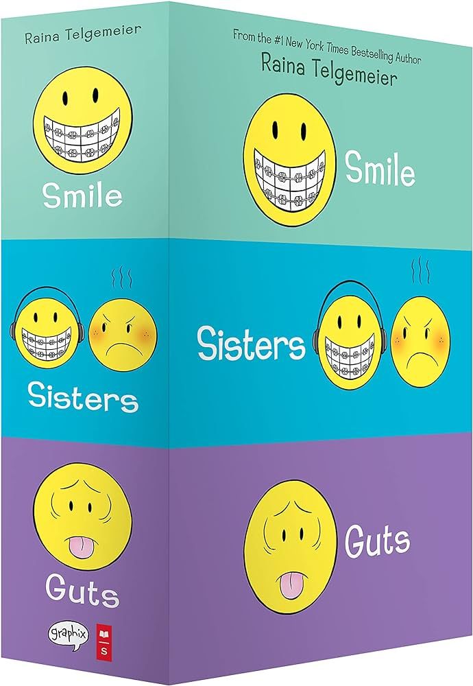 Smile, Sisters, and Guts: The Box Set | Amazon (US)