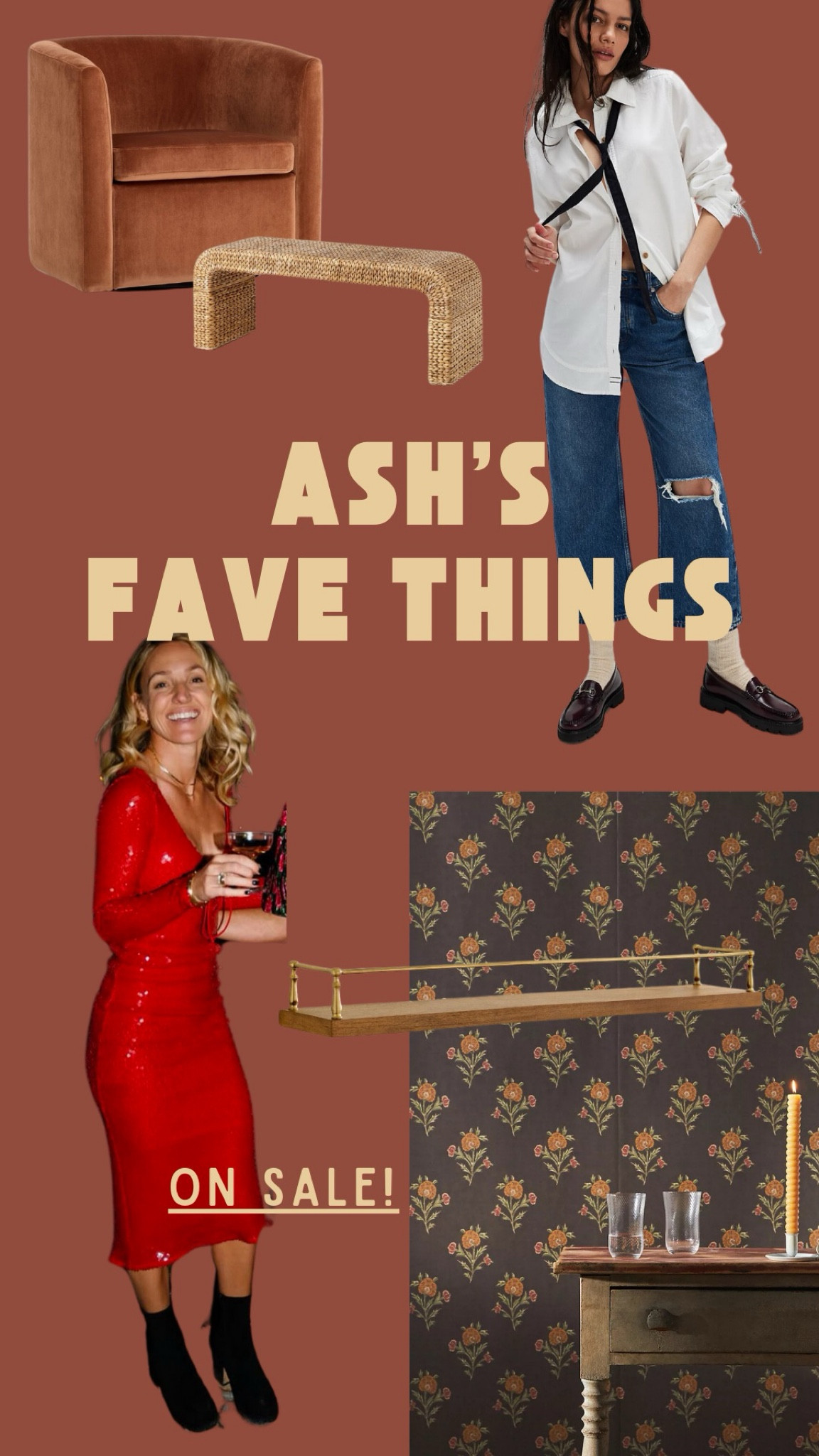 This week’s fave things! Run, do not walk! This anthro dress is on major sale and still one of my faves from last year! ❤️

#LTKParties #LTKHome #LTKHoliday