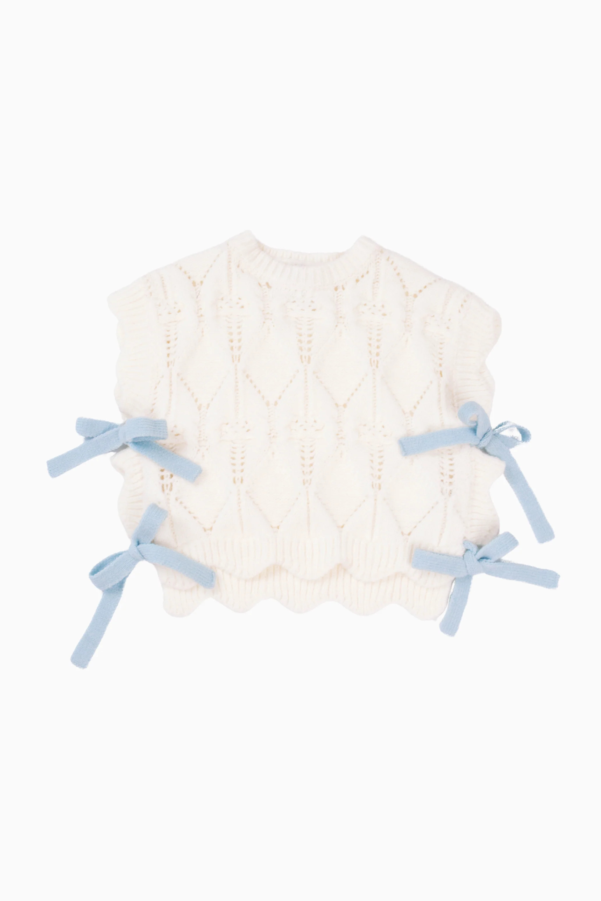The Hayes Tween Sweater - Blue | J.Marie