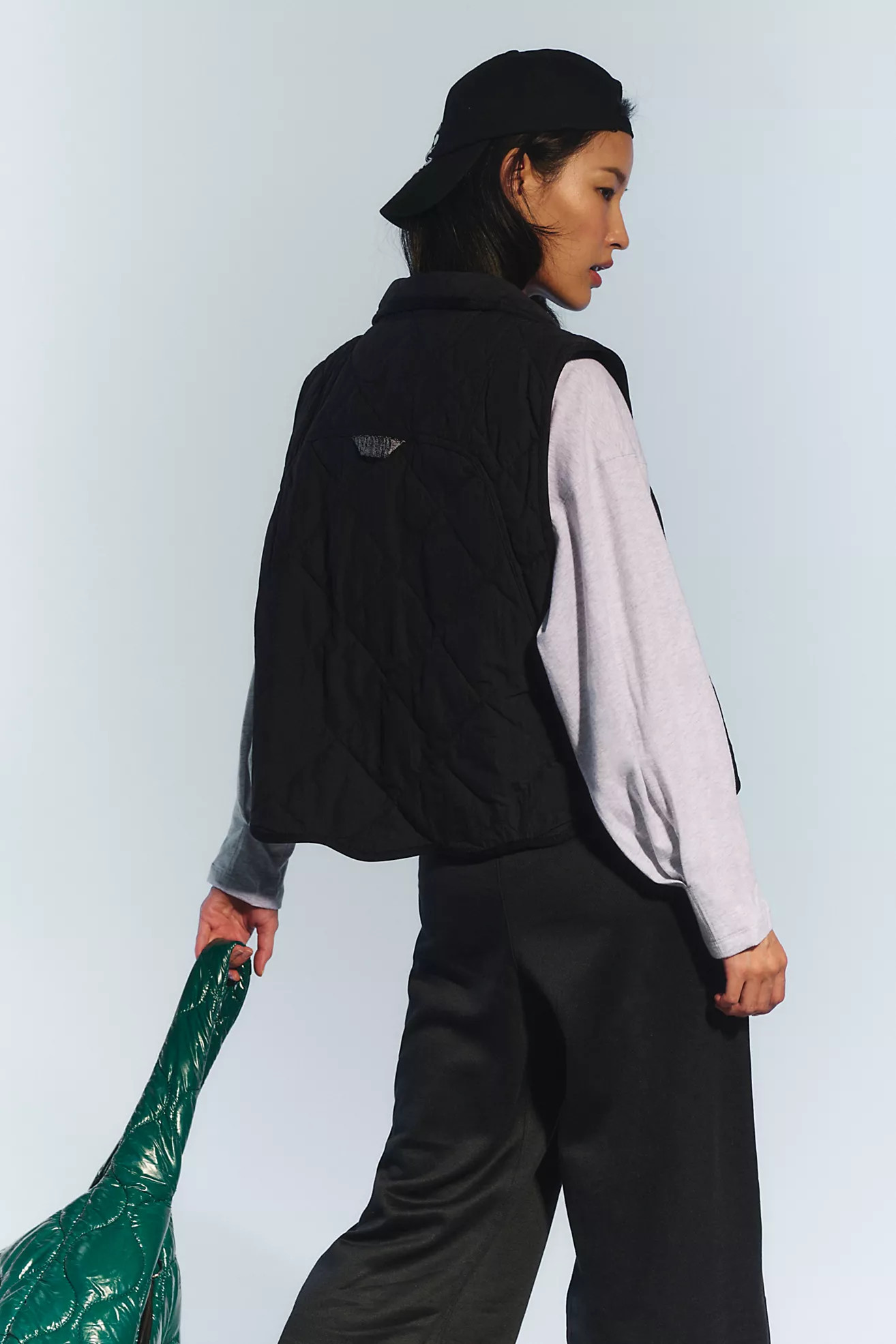 Quinn Quilted Puffer Vest | Free People (Global - UK&FR Excluded)