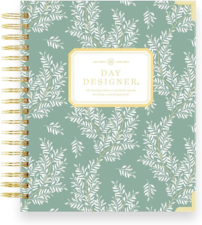 Day Designer 2023-2024 Daily Planner, July 2023 - June 2024, 7.4x9.5 Page Size (Graceful) | Amazon (US)
