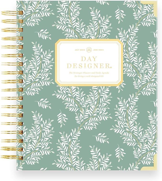 Day Designer 2023-2024 Daily Planner, July 2023 - June 2024, 7.4x9.5 Page Size (Graceful) | Amazon (US)