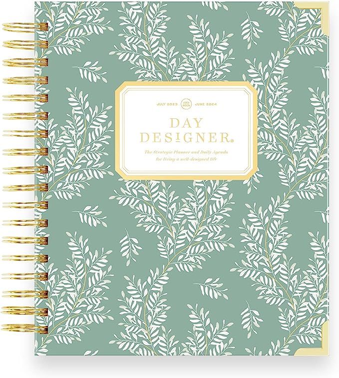 Day Designer 2023-2024 Daily Planner, July 2023 - June 2024, 7.4x9.5 Page Size (Graceful) | Amazon (US)