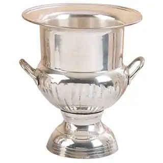 10" Silver Traditional Metal Wine Bucket | Michaels Stores