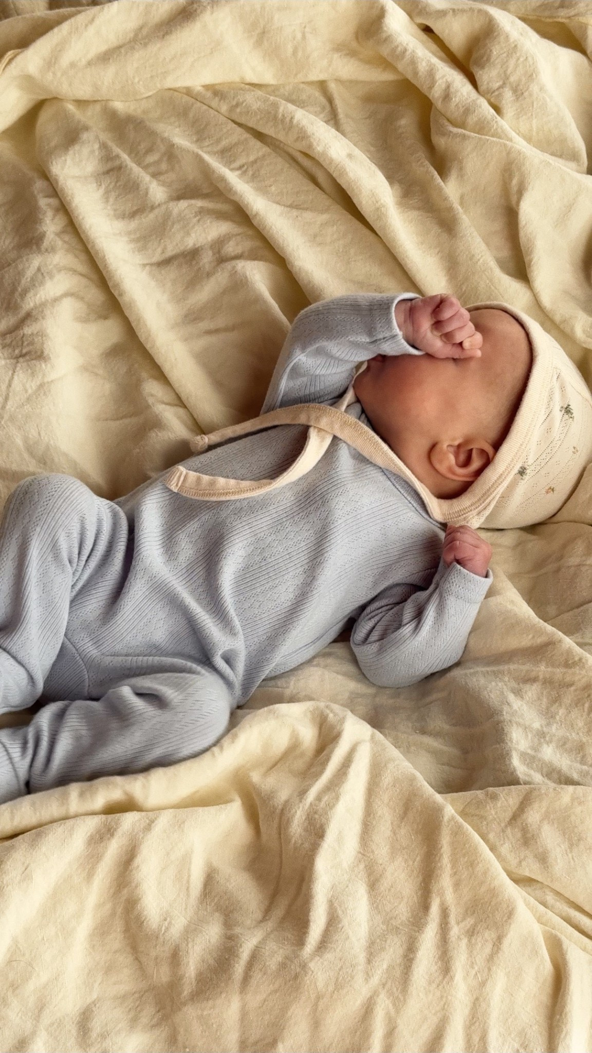 🤍🤍🤍 #baby #newborn #pointelle 

#LTKFindsUnder50 #LTKBaby #LTKmomlife