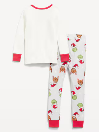 Dr. Seuss™ Grinch Snug-Fit Pajama Set for Toddler & Baby | Old Navy (US)