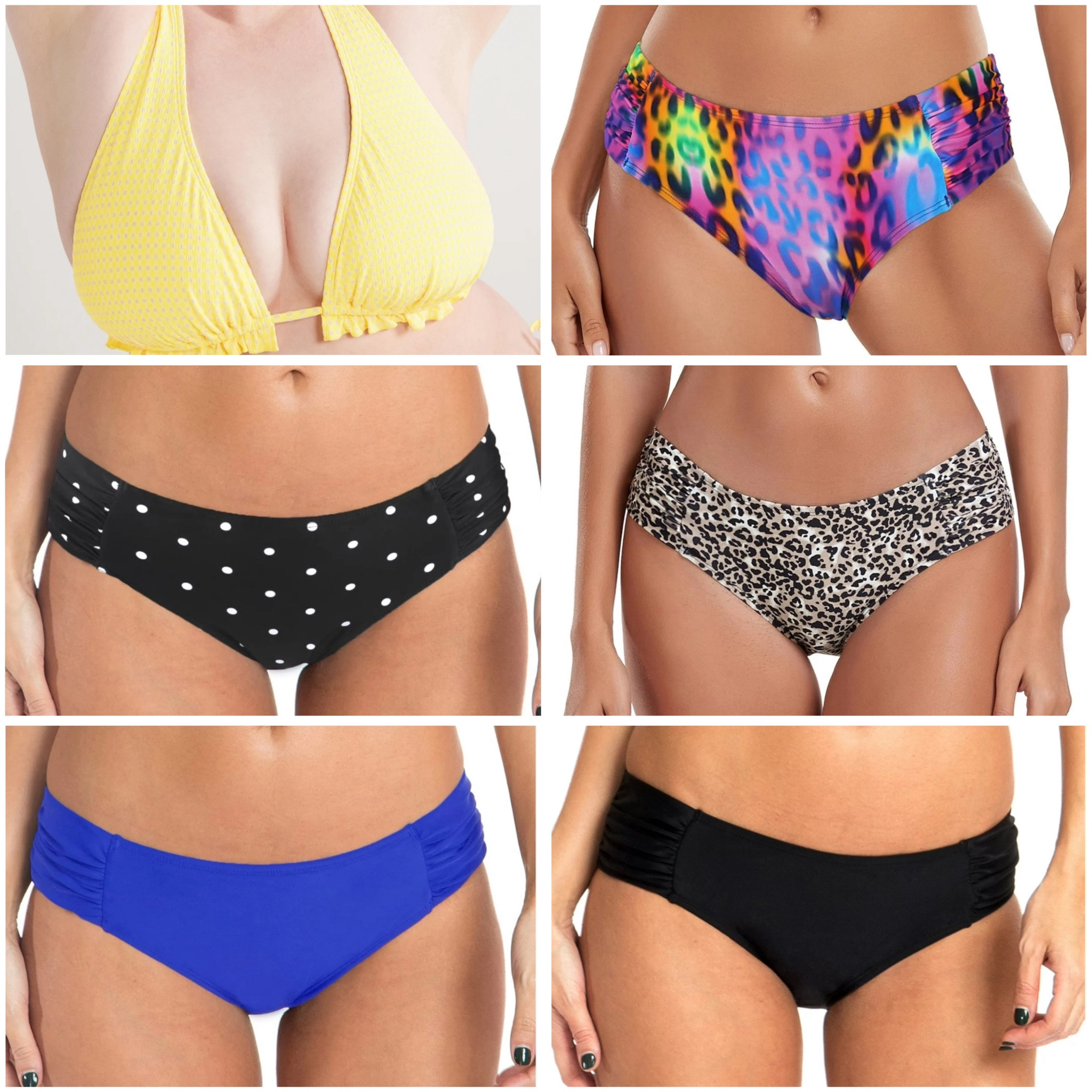Bikini bottoms that actually fit!#SwimStyle #BathingSuits

#LTKOver40 #LTKMidsize #LTKSwim