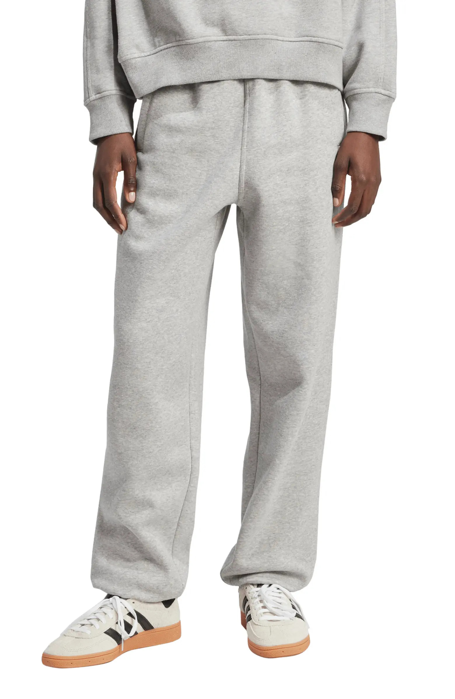 Essentials Trefoil Lifestyle Fleece Sweatpants | Nordstrom