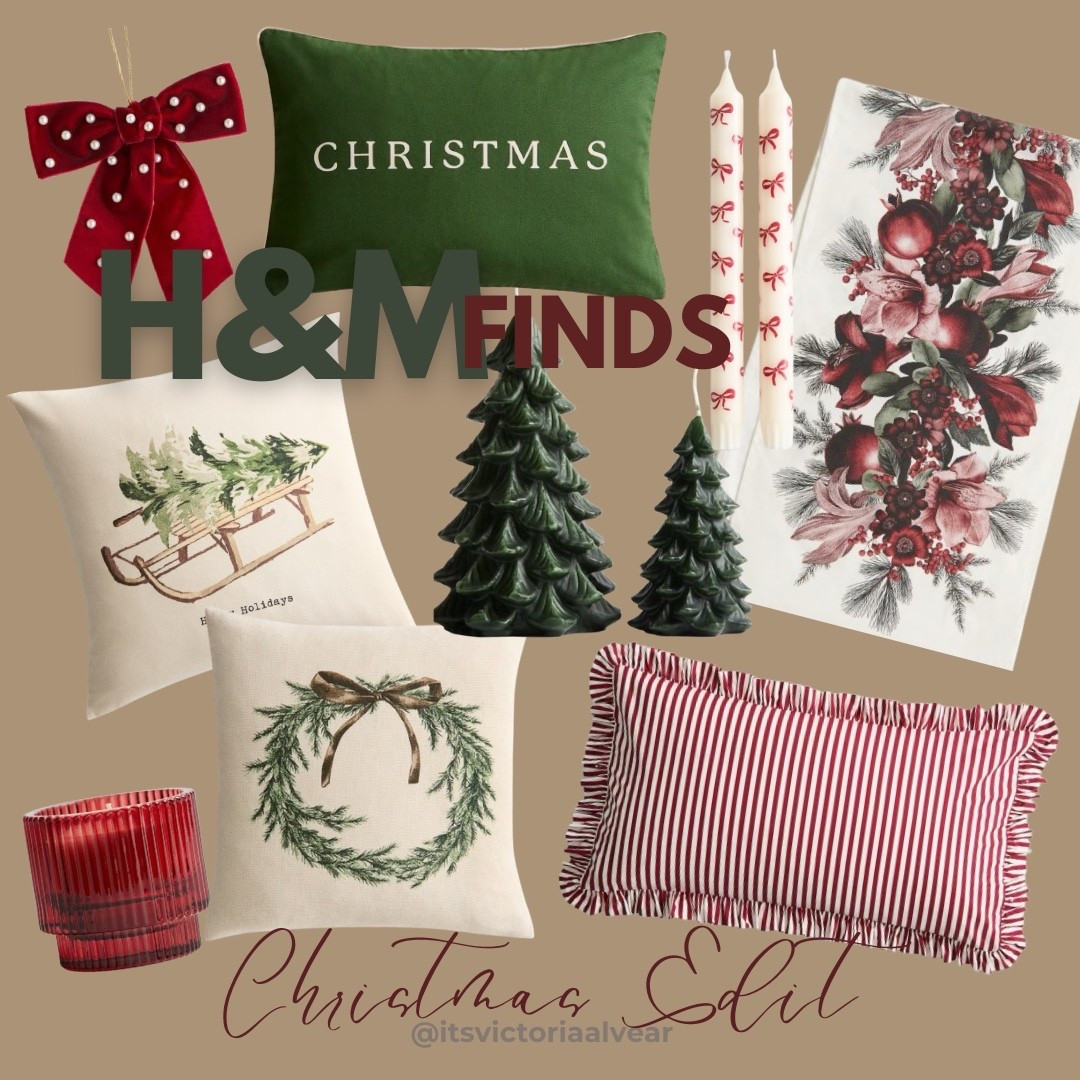 La Navidad ya llegó a H&M

Cómo es de bonito todo!?

#LTKhome #LTKwinter #LTKespana