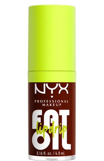 NYX PROFESSIONAL MAKEUP Fat Oil Lip Drip in Status Update at Nordstrom Rack | Nordstrom Rack