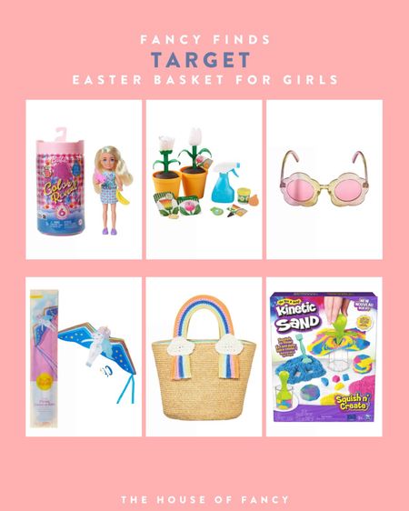 Target Easter basket ideas for girls 

#LTKFind #LTKSeasonal #LTKkids