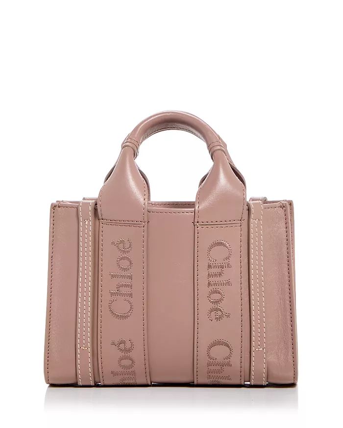Chlo&eacute; Woody Mini Leather Crossbody  Back to results -  Handbags - Bloomingdale's | Bloomingdale's (US)