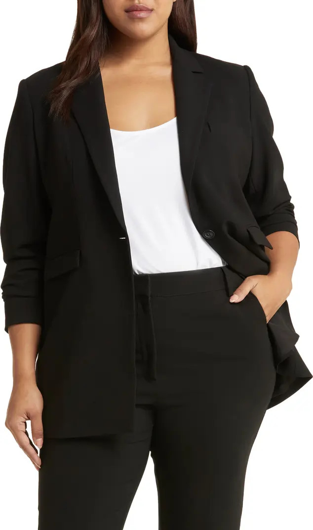 One-Button Blazer | Nordstrom