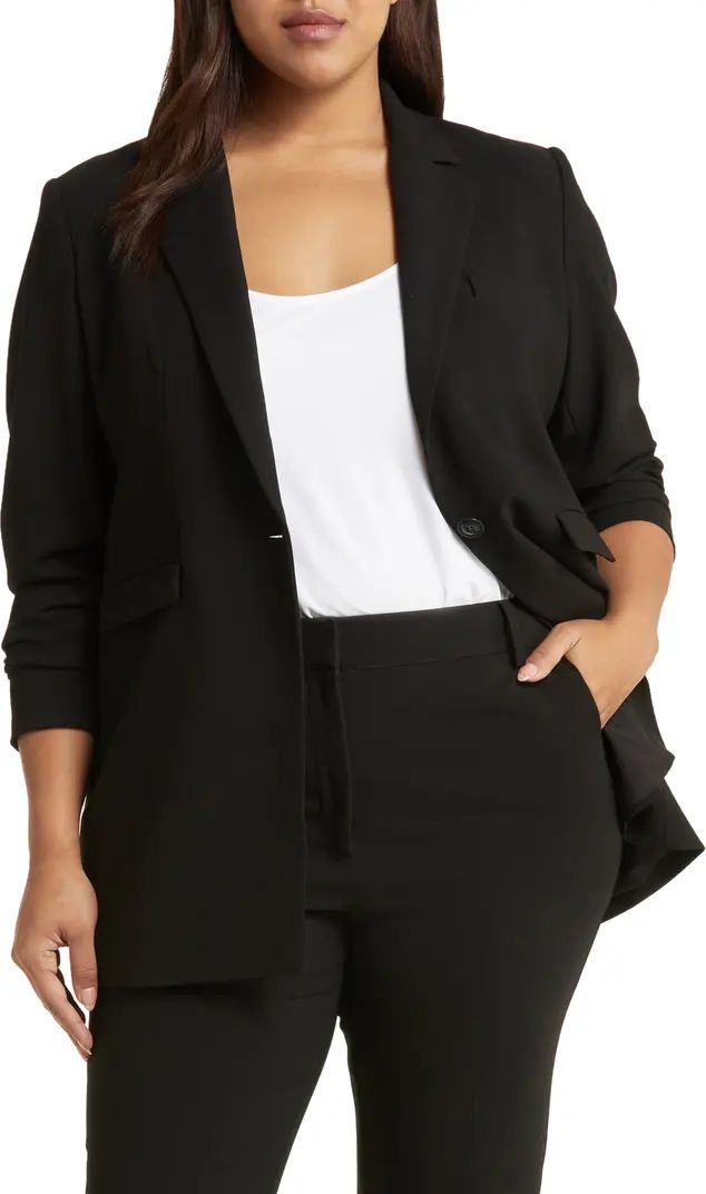 One-Button Blazer | Nordstrom