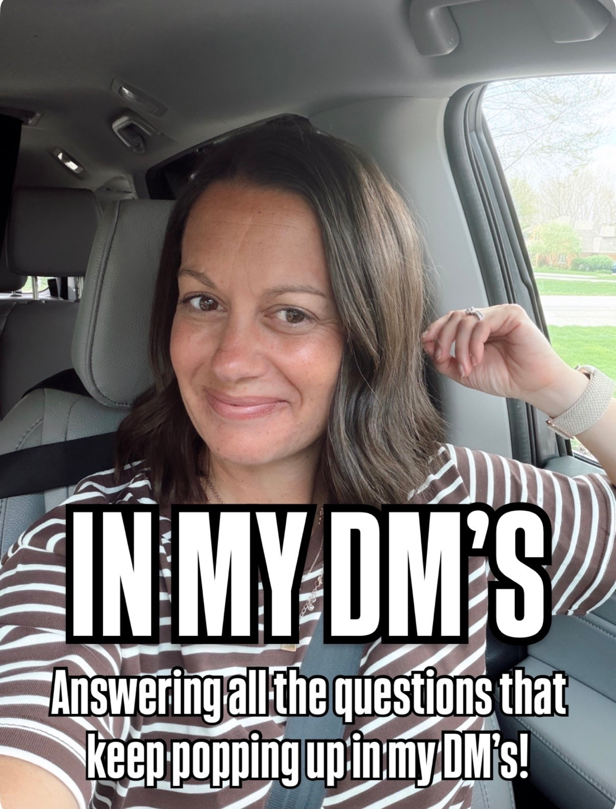 All the most asked questions in my DM’s!

#LTKootd #LTKmomlife #LTKselfcare