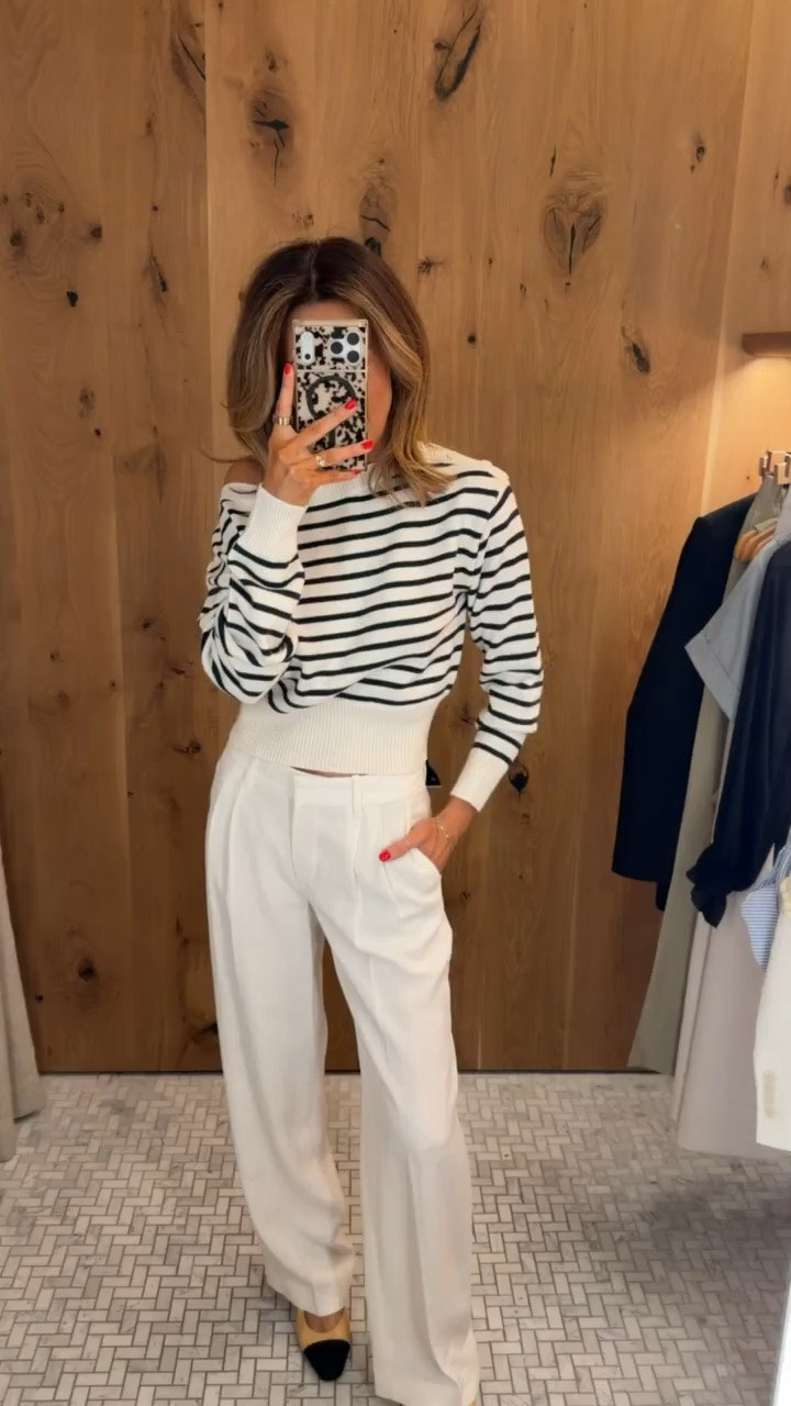 Loving this light weight coastal vibes sweater with a boat neckline! Size up for an off the shoulder look and wear it over everything on chilly spring/summer evenings

#LTKootd #LTKMothersDay #LTKSeasonal