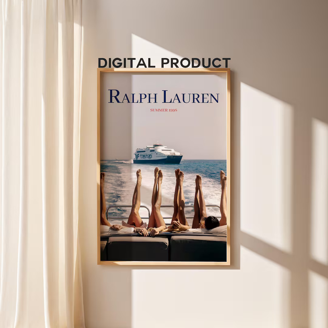 Fashion Magazine Poster, Vintage Fashion Magazine Poster, Retro Fashion Canvas Art, Luxury Fashio... | Etsy (US)