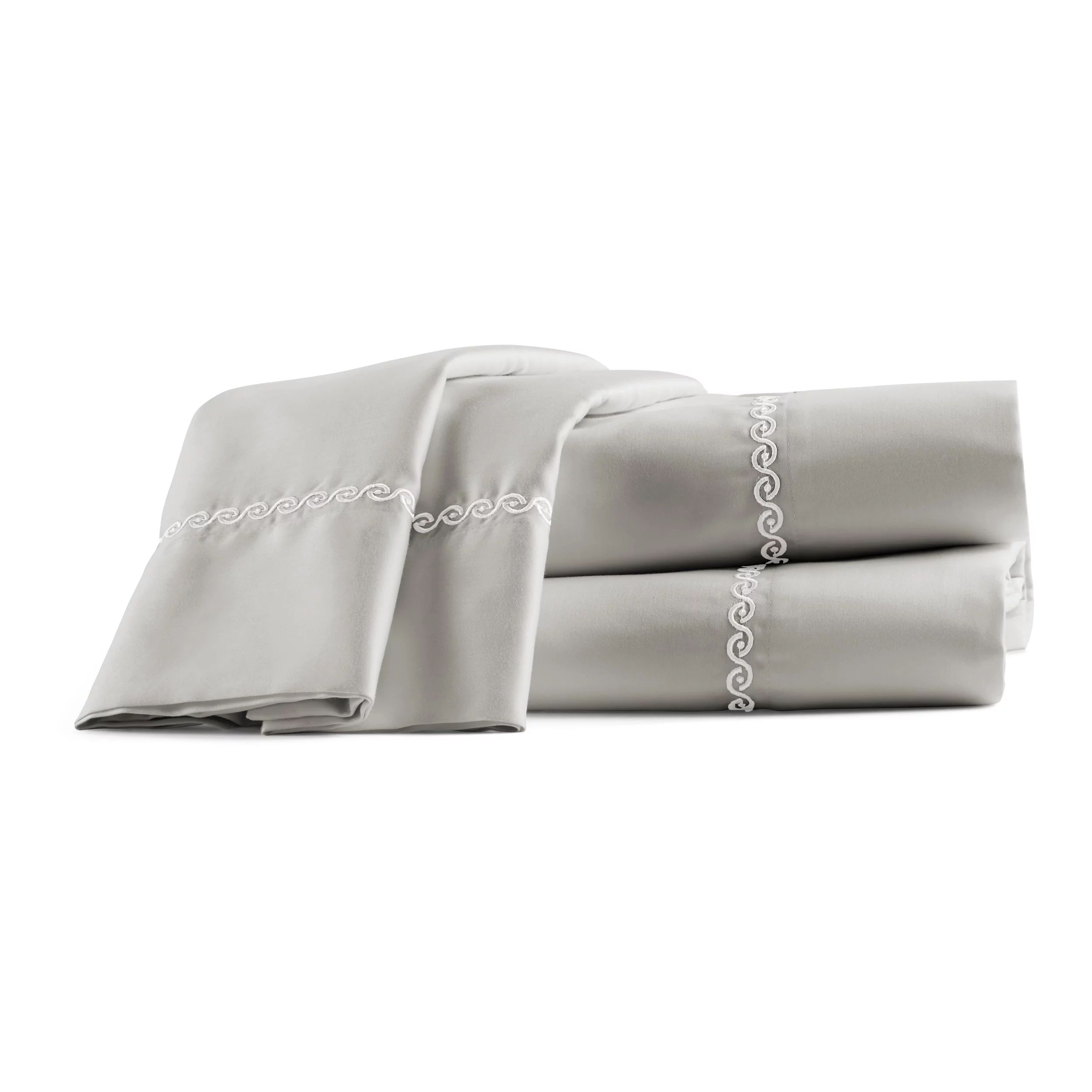 Sofia Home 4-Piece 800 Thread Count Embroidered Sheet Set, Queen by Sofia Vergara - Walmart.com | Walmart (US)