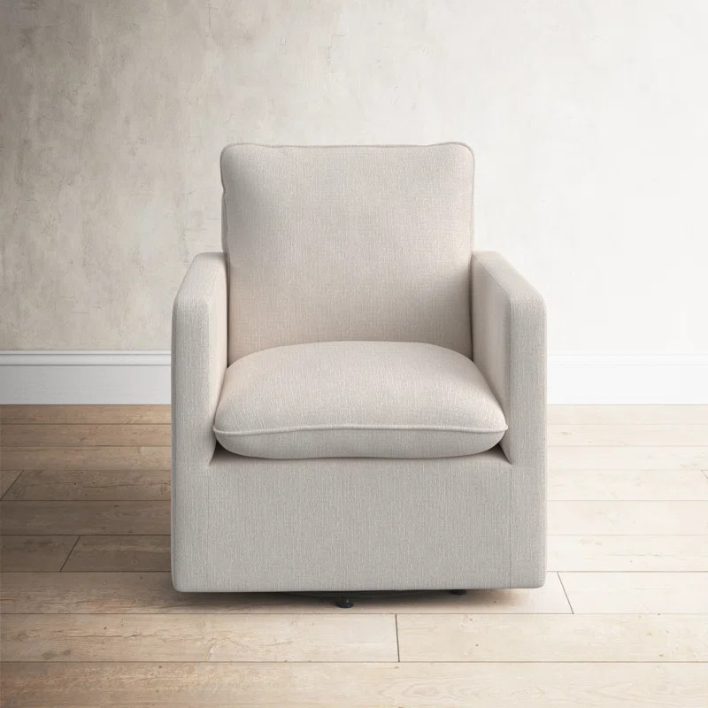 Hargreeves 30" Wide Swivel Armchair | Wayfair North America