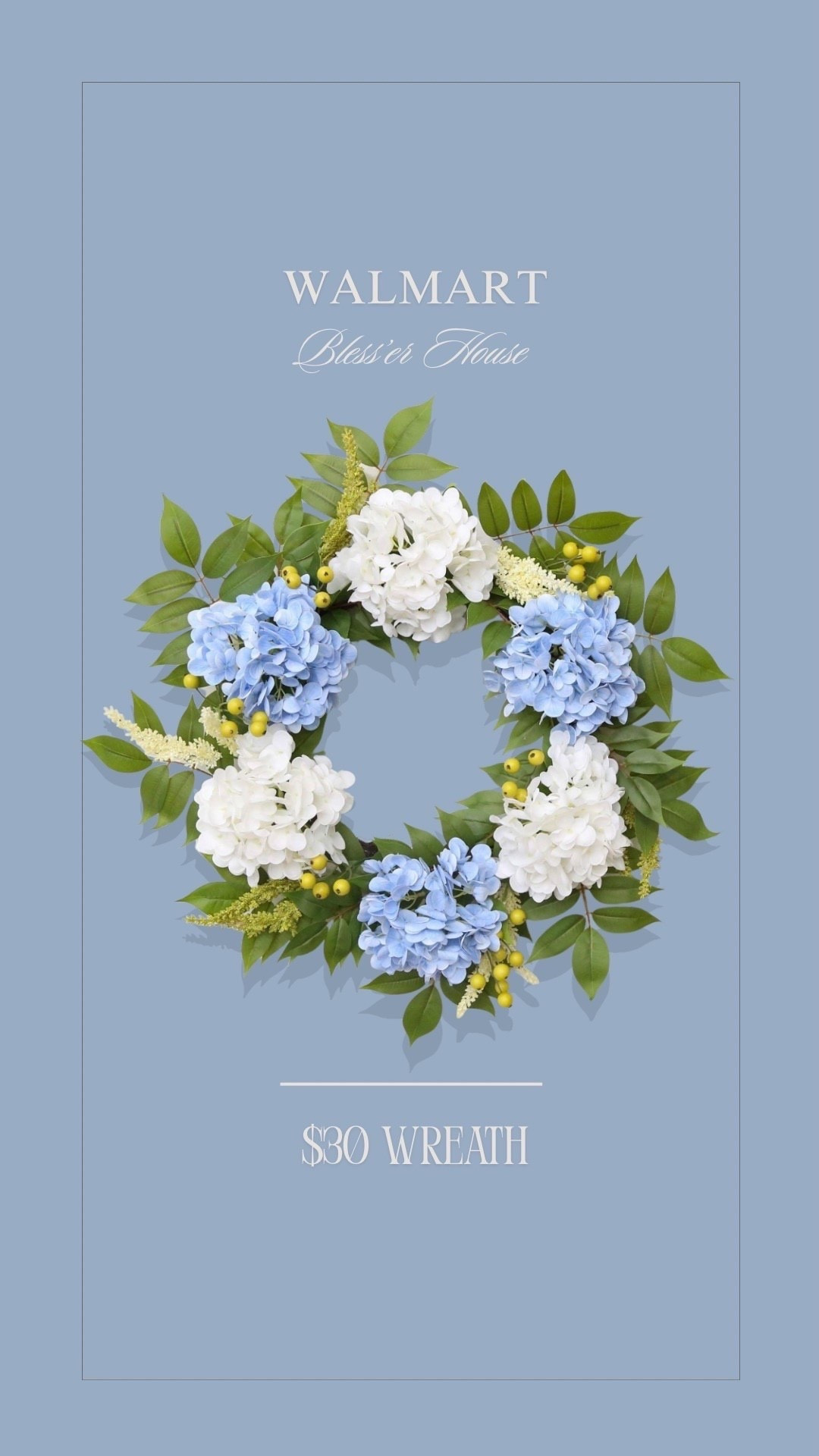 New Spring Wreath! 

Spring+decor+wreath+walmart 

#LTKSeasonal