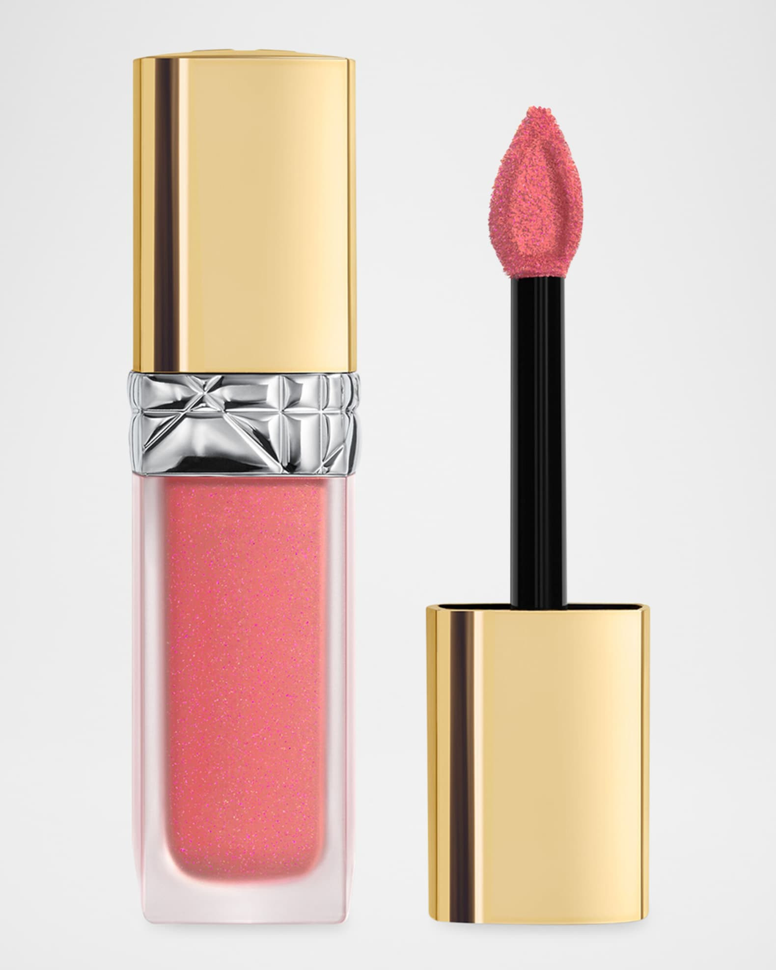 DIOR Limited Edition Rouge Dior Forever Liquid Sequin Glittery Liquid Lipstick | Neiman Marcus