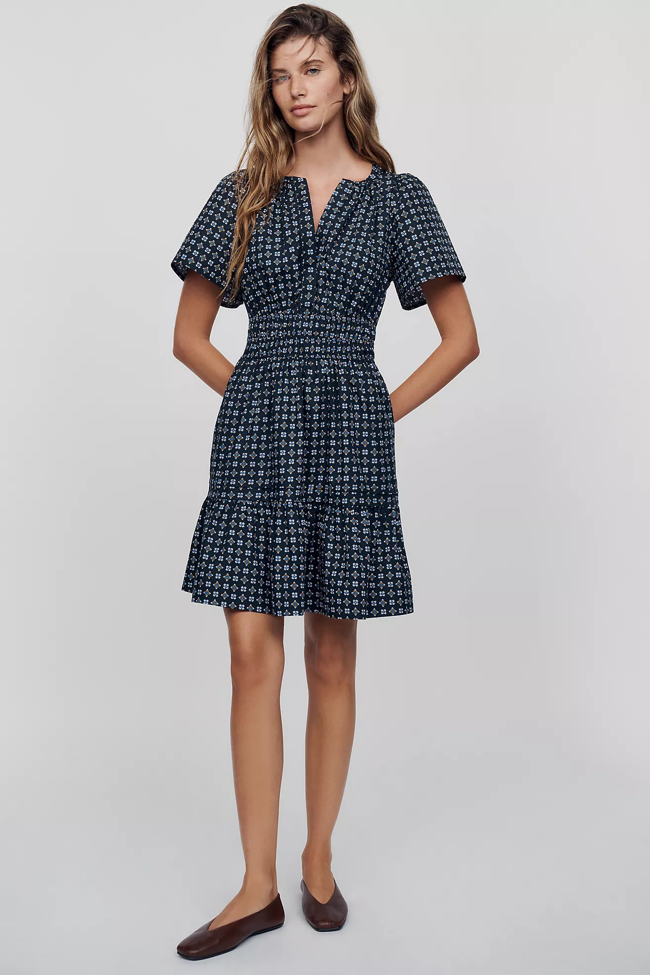 Somerset Mini Dress | Anthropologie (US)